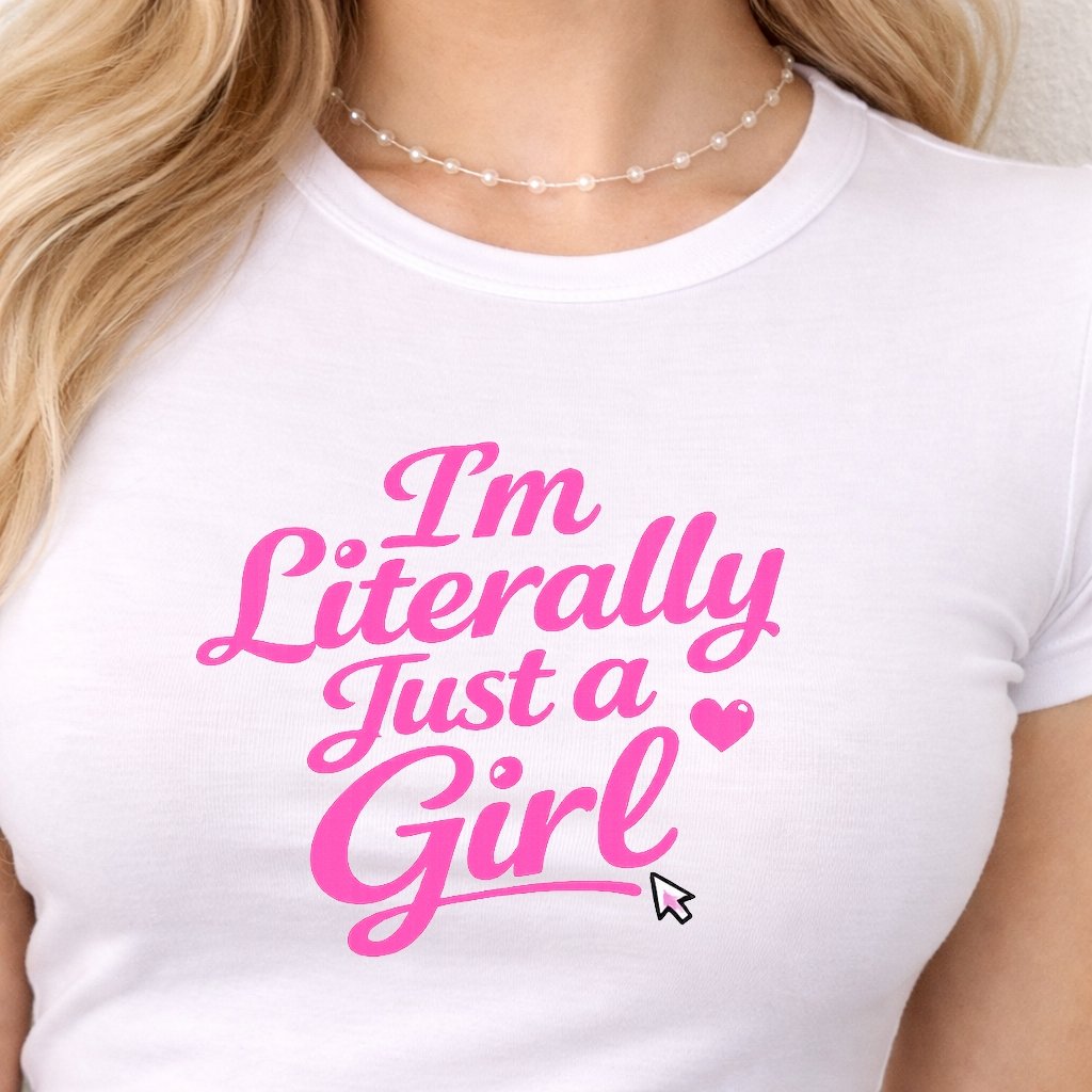 Hotline Girl baby tee