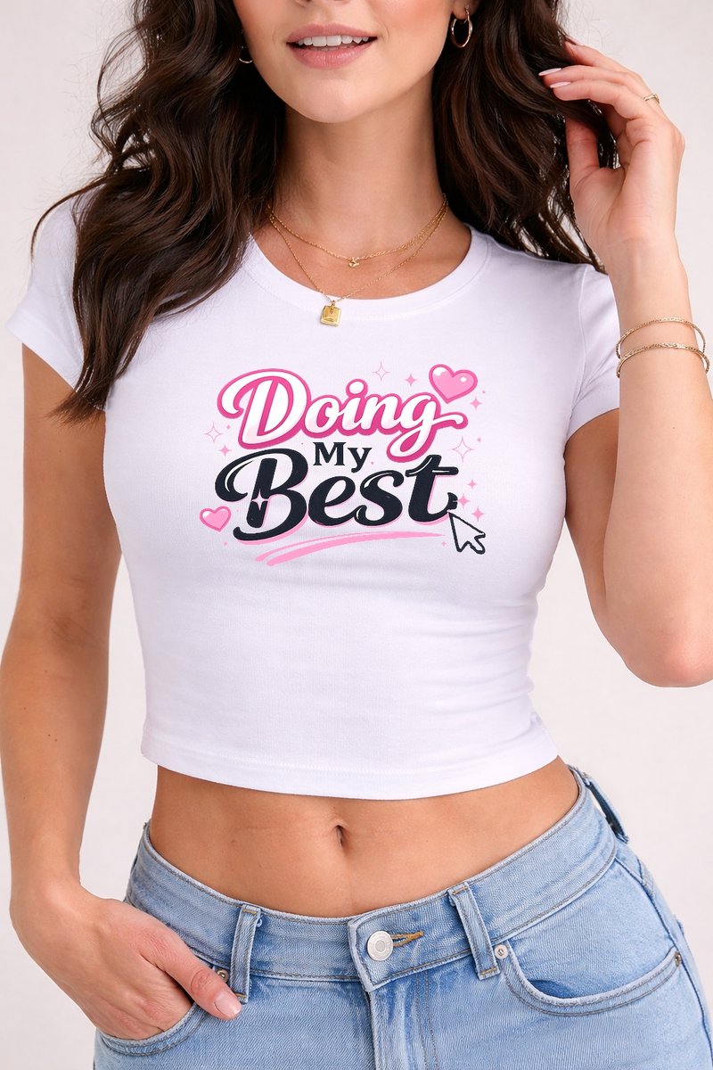 Hotline Girl baby tee