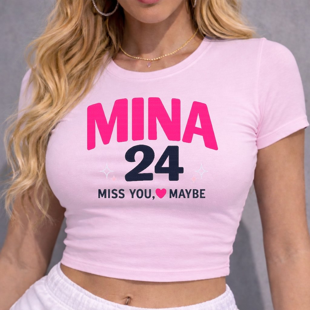 Hotline Girl baby tee