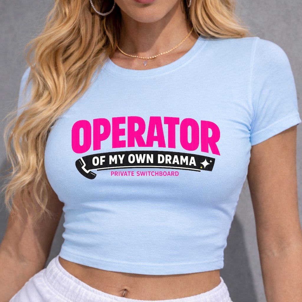 Hotline Girl baby tee