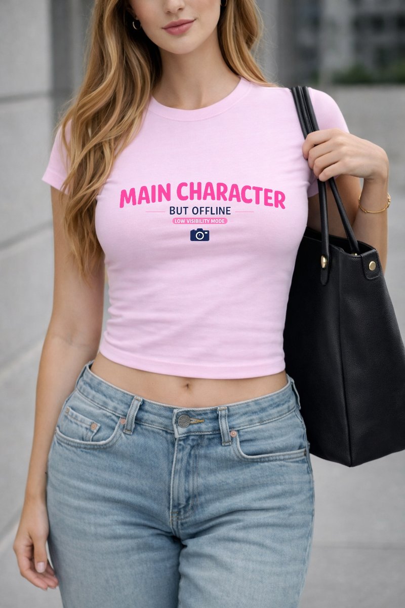 Hotline Girl baby tee