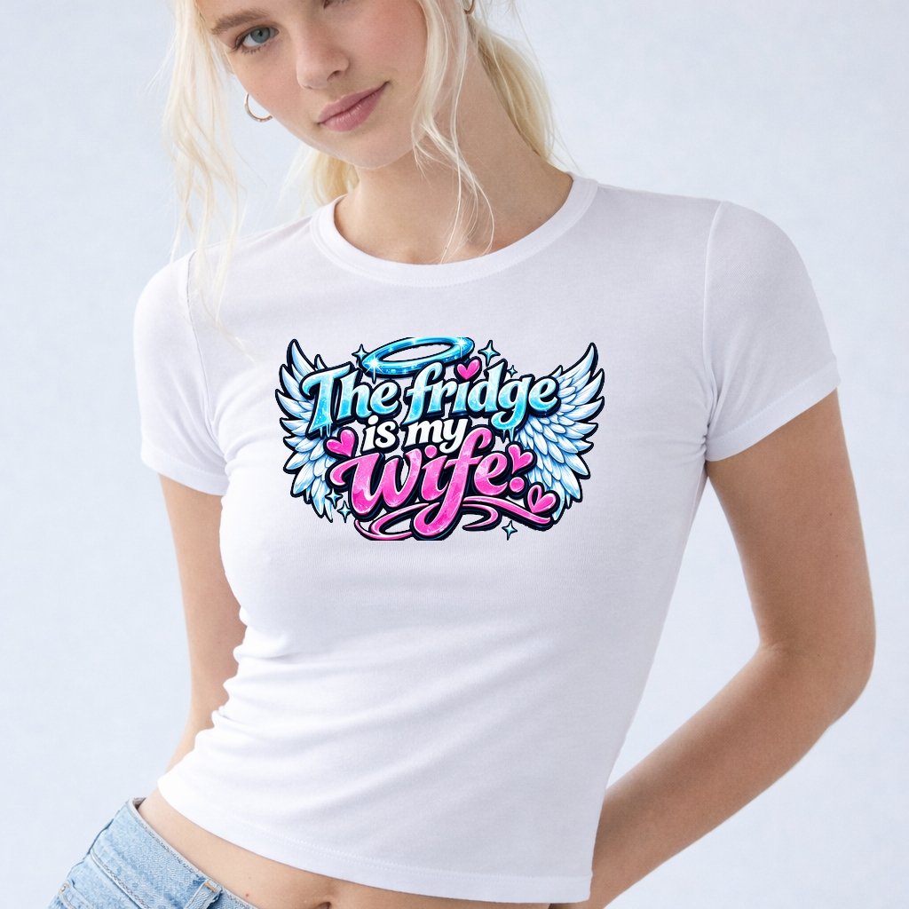 Icy Angel baby tee