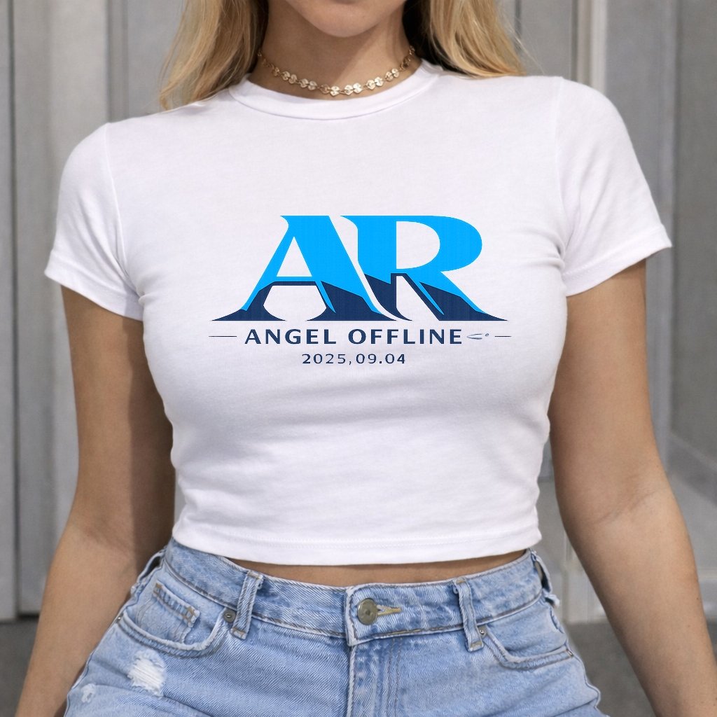 Icy Angel baby tee