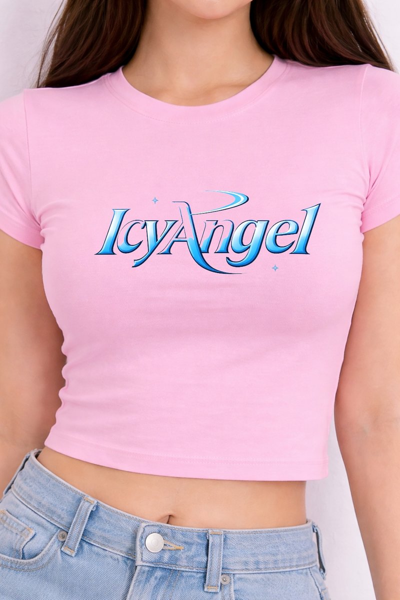 Icy Angel baby tee