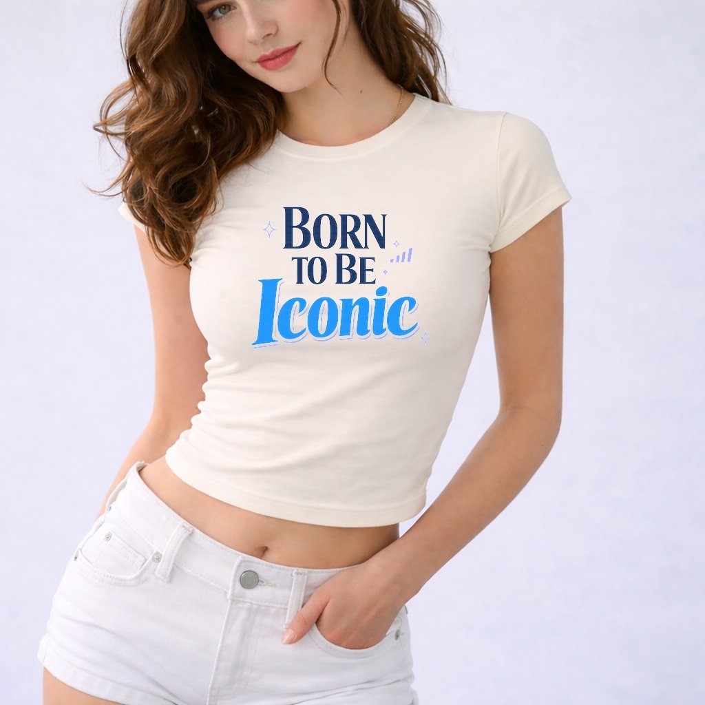 Icy Angel baby tee
