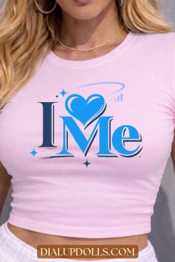 Real Person Mockup Real Model Mockup Y2K Baby Tee