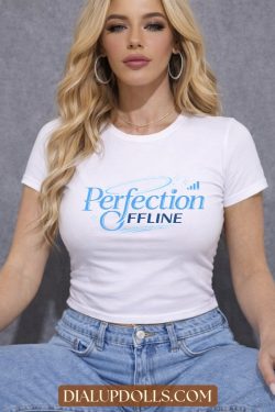 Role Model Merch Feminist Shirt Graphic Crop Top B