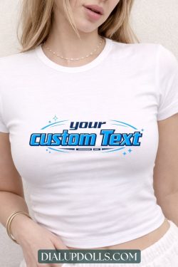 Shirts That Go Hard Brat Shirt Y2K Baby Tee Aesthe