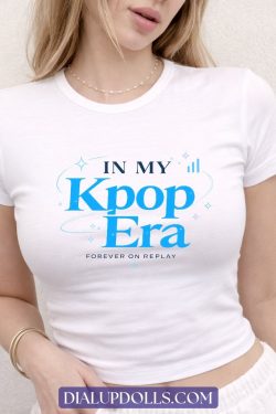 Y2K Party Outfit Trendy Y2K Shirt Vintage Baby Tee