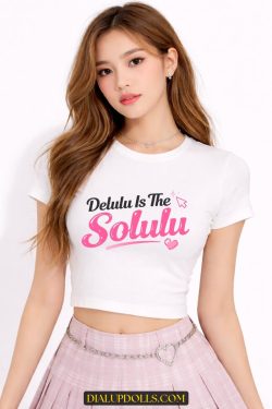 Y2K Vintage Baby Tee Crop - 2000S Clothing Shirt -